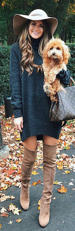 100+ Chic Winter Outfits To Copy Now: 