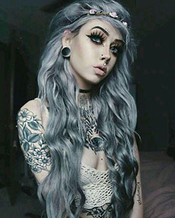 Human hair color. Goth subculture, Gothic fashion: Punk subculture,  Gothic fashion,  Goth dress outfits  