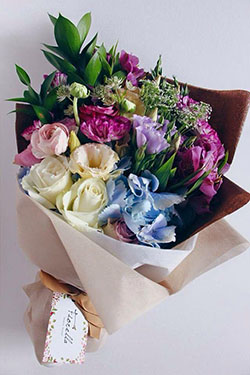 Flower Bouquet Ideas For Bride: Flower Bouquet Design,  Floral Arrangements Ideas,  Heart Flower Bouquet  