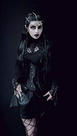 Gothic fashion, Goth subculture - beyoncÃ©, fashion, model, dress: Punk fashion,  Gothic fashion,  Goth dress outfits  