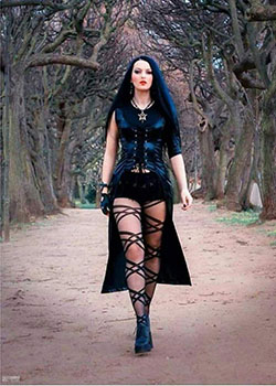 Goth subculture, Gothic fashion - model, fashion, , clothing: Punk subculture,  Gothic fashion,  Goth dress outfits,  fashioninsta,  Gothic Beauty  