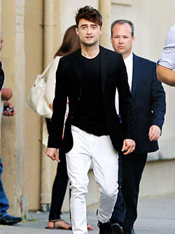 Jimmy Kimmel Live!. Daniel Radcliffe Bonnie Wright: harry potter,  Emma Watson,  Harry Porter,  Harry Botter,  Daniel Radcliffe,  Tom Felton  