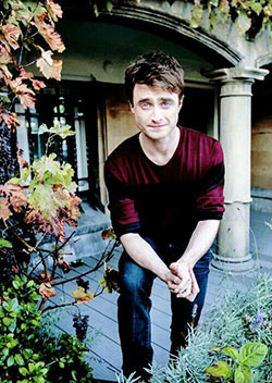 One Tree Hill. Daniel Radcliffe Harry Potter: harry potter,  Hermione Granger,  Floral design,  Harry Porter,  Harry Botter,  Daniel Radcliffe,  Tom Felton  