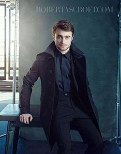 Harry Potter and the Half-Blood Prince. Daniel Radcliffe Photo shoot: harry potter,  Harry Porter,  Harry Botter,  Daniel Radcliffe,  Tom Felton  