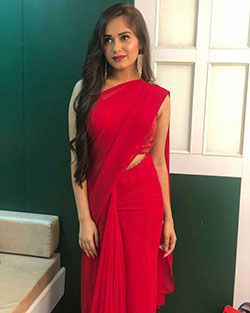 Jannat zubair rahmani in saree: Television show,  Jannat zubair,  Pankti Sharma,  Ritvik Arora,  Hot TV Actress,  Hot Girls In Saree  