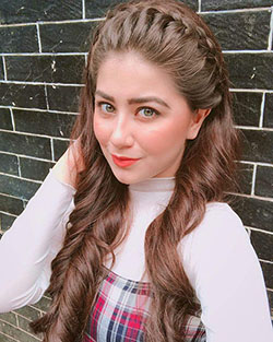 Aditi bhatia in bun hairstyles: Long hair,  Aditi Bhatia  