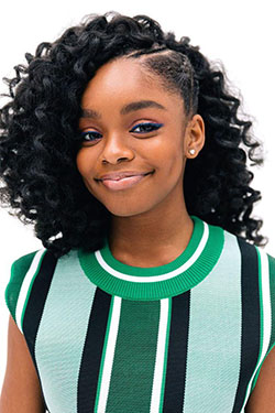 First look deal.: Marsai Martin  