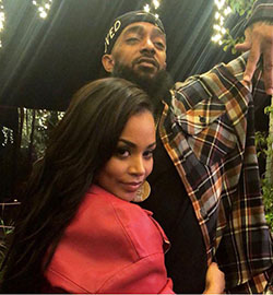 : Nipsey Hussle,  Lauren London,  Victory Lap  