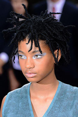 Willow Smith Fashion week: Fashion week,  Willow Smith,  Make-Up Artist,  Eris Baker Instagram,  Eris Baker Pics  