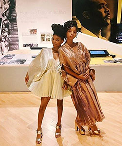 Chloe x Halle: Fashion photography,  Halle Bailey  