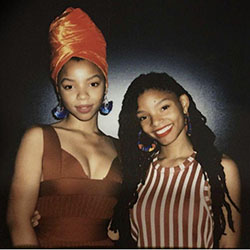 : Long hair,  Halle Bailey,  Teen Vogue,  Amandla Stenberg  