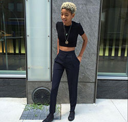 I Am Me. Willow Smith Casual wear: Pant Suits,  Smart casual,  Willow Smith,  Eris Baker Instagram,  Eris Baker Pics  