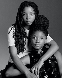 : Long hair,  Chloe Bailey,  chloe halle,  Portrait photography  