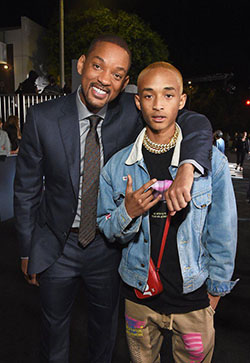 JUST goods, inc.. Will Smith KOD Tour: Jaden Smith,  Eris Baker Instagram,  Eris Baker Pics,  Will Smith  