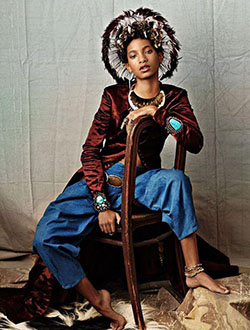 Jada Pinkett Smith. Willow Smith Smith family: African Americans,  Willow Smith,  Teen Vogue,  Eris Baker Instagram,  Eris Baker Pics,  Will Smith  