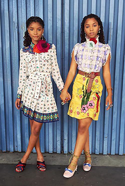 17 Things to Know About Our Style Crushes, Chloe x Halle: Fashion show,  Yara Shahidi,  Halle Bailey,  Chloe Bailey  