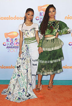 : Red Carpet Dresses,  Chloe Bailey  