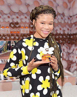 Storm Reid Has The Best Hairstyles For Long Box Braids: 