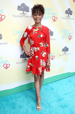 Storm Reid Photos Photos: Children Mending Hearts' 9th Annual Empathy Rocks: 