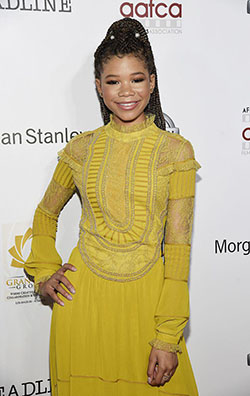 Storm Reid: 