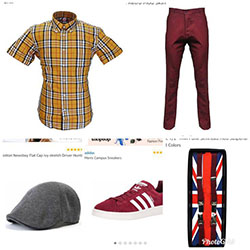 Warrior UK Men Ìs Short Sleeve Retro Button-Down Shirt Lydon Skin Mod Punk. Dress shirt United Kingdom: shirts,  summer outfits,  United Kingdom,  Outfit For Boys  