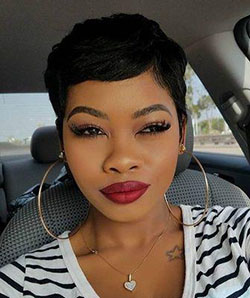 BeiSD Short Pixie Cut Hair Natural Synthetic Wigs Women Heat Resistant Wig Women Fashion Wig. Buy this high quality wigs for black women lace front wigs human hair wigs african american wigs the same as the hairstyles in picture: Lace wig,  Bob cut,  Short hair,  Pixie cut,  Black Women,  African Americans  