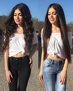 Matching outfit Jeans Fashion: Western wear,  shirts,  Vintage clothing,  Besties outfits  