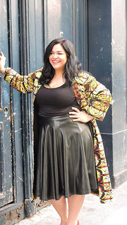 Plus Size Birthday Outfit Ideas | 21st B'day: Plus Size Party Outfits,  Chubby Girl attire  