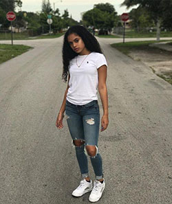 Casual Outfit Summer Ideas Black Girls: 