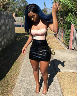 Some Best Cute Outfits Black Girls: 