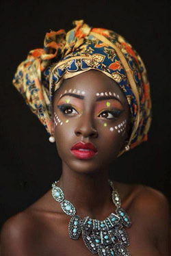 Black Girls African Beauty, African Americans: 