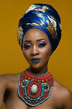 Black Girls Agbani Darego, Miss Nigeria: 