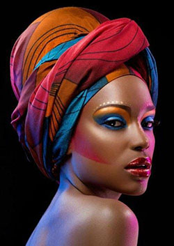 Imagenes de rostros. Black Girls Clothing Accessories, Make-up artist: 