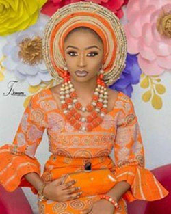 Black Girls African Dress, Aso ebi: 