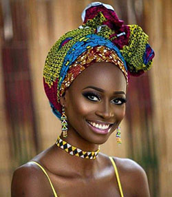 Black Girls African Beauty, African Americans: 