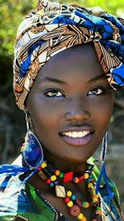 Black is beautiful. Black Girls African Americans, Black people: 
