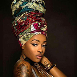 Black Girls Make-up artist, Aysha Harun: 
