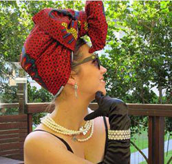 Black Girls Knit cap, Sun hat: 