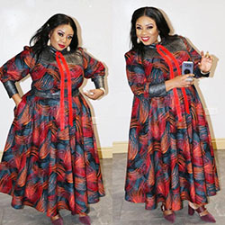 Black Girls Aso ebi, Vintage clothing: African Dresses,  Vintage clothing,  Aso ebi,  Fashion week,  Ankara Dresses  