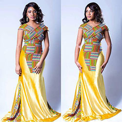 African wax prints. Black Girls Aso ebi, Crop top: African Dresses,  Aso ebi,  Kente cloth,  Ankara Dresses  