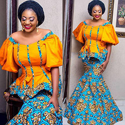 2019 Ankara Skirt. Black Girls Long Skirt, 2019 Ankara: African Dresses,  Aso ebi,  Ankara Dresses,  Twirl Skirt  