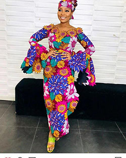 Black Girls Haute couture, Aso ebi: 