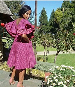 African wax prints. Black Girls African Dress: 