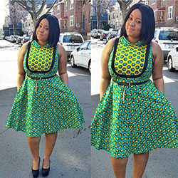 Ankara gown styles. Black Girls Aso ebi, African Dress: 