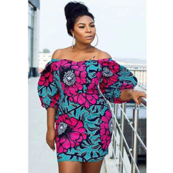 African wax prints. Black Girls African Dress, Aso ebi: 