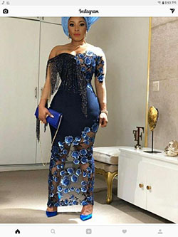 Black Girls Aso ebi, African Dress: 