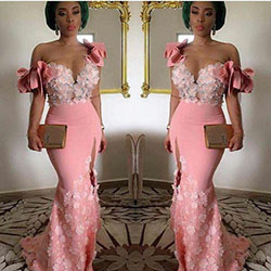 Best Aso Ebi. Black Girls Aso ebi, Formal wear: 