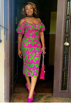 Black Girls African Dress, Aso ebi: 