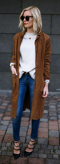 Casual outfits Winter clothing, Casual wear: Girls Work Outfit  