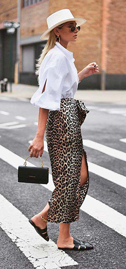 Love2Dress Pencil Skirt. Casual outfits Animal print, Clothing Accessories: Girls Work Outfit  